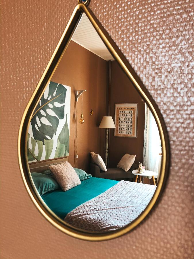 Chambre Salle De Bain Partagee Cognac Exterior photo